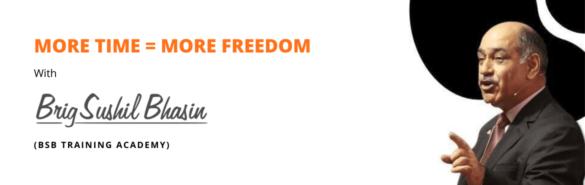 More Time = More Freedom Batch 4