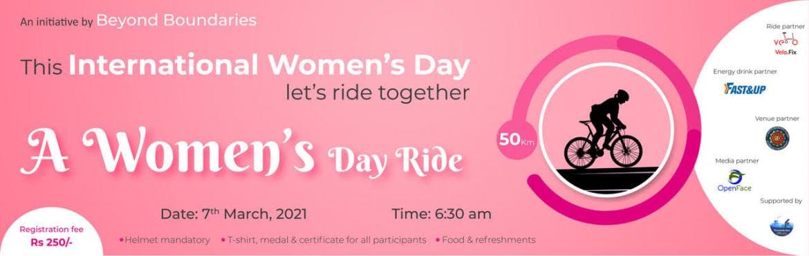 Womens Day Ride