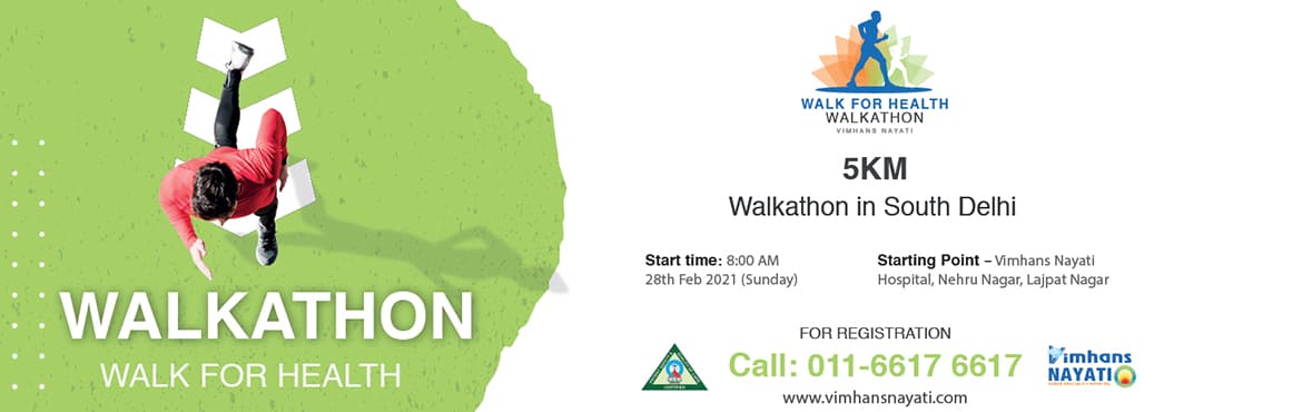 WALK FOR HEALTH (WFH) - 5 KM WALKATHON