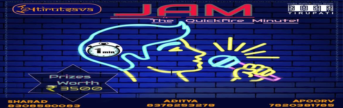 JAM (Just a Minute)