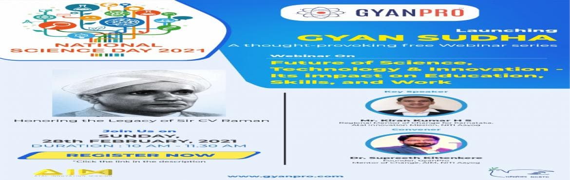 GYAN SUDHA - Webinar on STEAM Education
