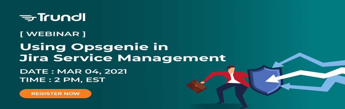 Using Opsgenie in Jira Service Management