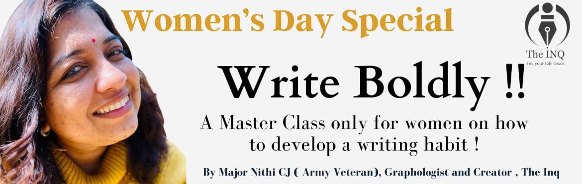 Write Boldly with Nithi