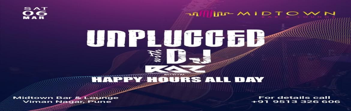 Unplugged Saturday