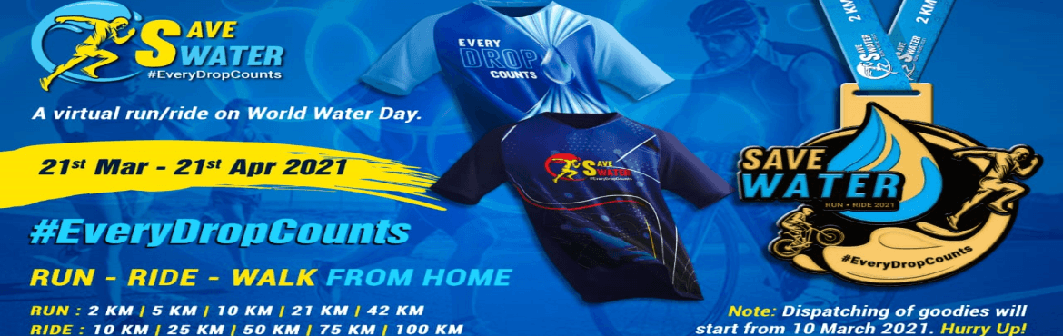 Save Water Run - Ride 2021