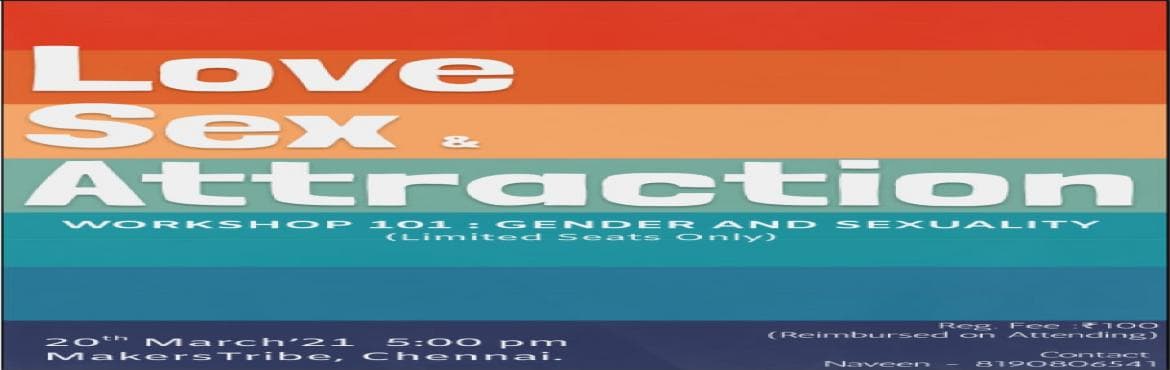 Workshop 101: Gender and Sexuality