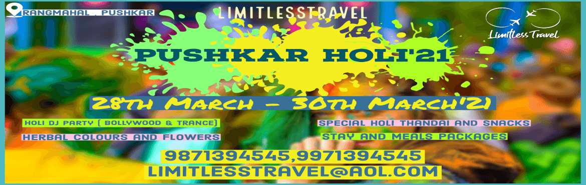 Pushkar Holi festival