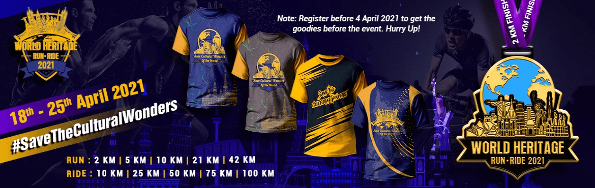 World Heritage Run - Ride 2021