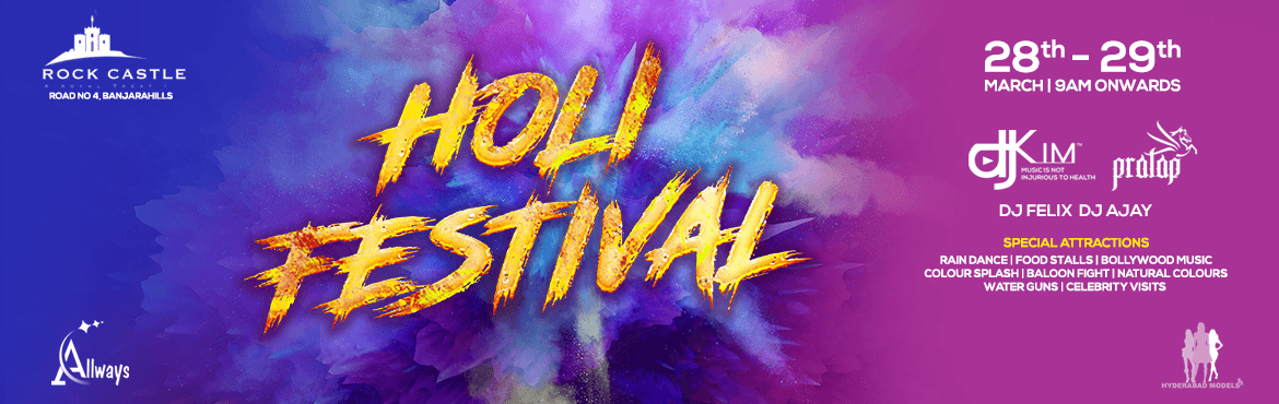 Holi Festival Vol 5 at Rock Castle