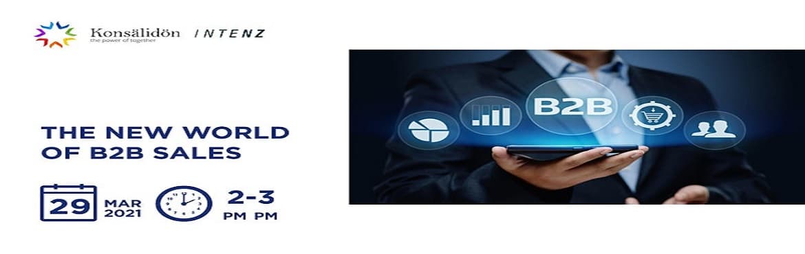 The New World of B2B Sales