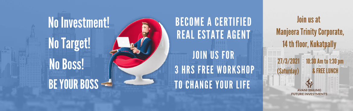 Become Certified Realtor (Real Estate Agent)