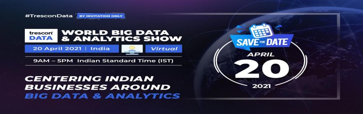 World Big Data and Analytics Show - India