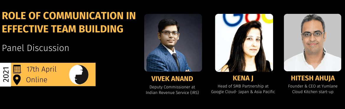 Role of communication in Effective Team building - Free Event