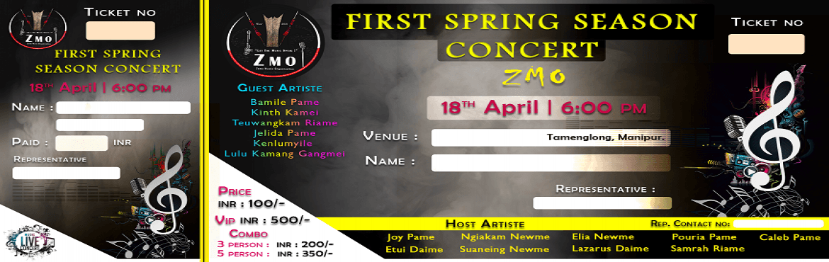 SPRING SEASON CONCERT (ZMO)