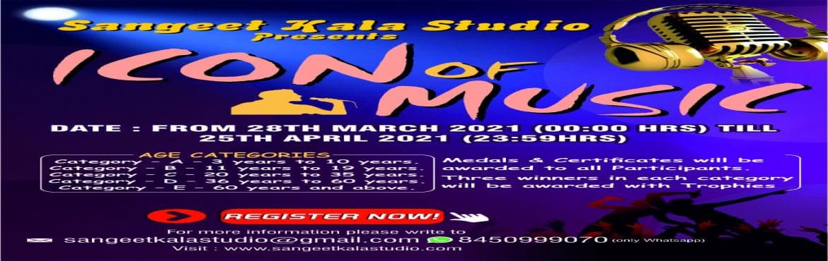 Online Singing Competition-Icon Of Music