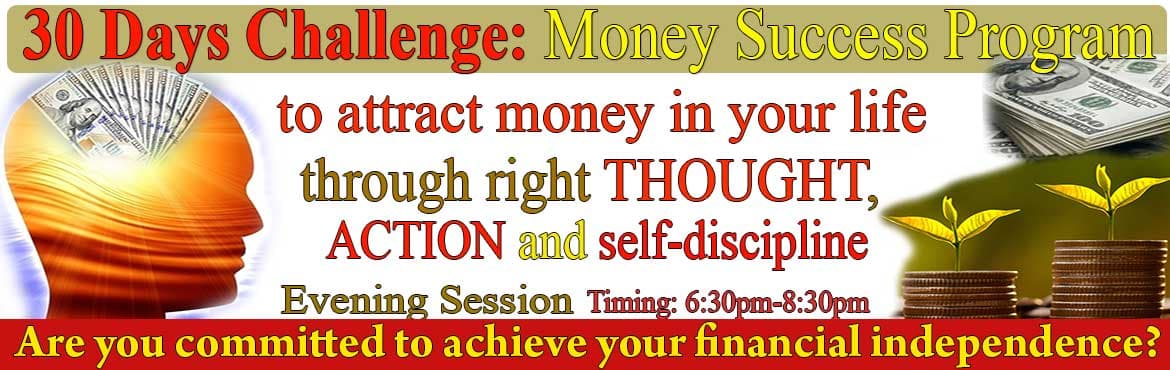 Money Success Program to attract money in your life