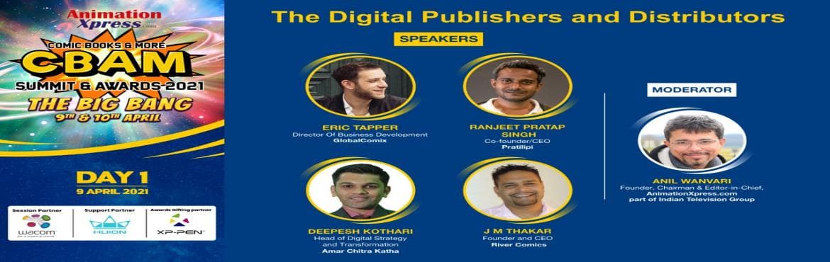 The Digital Publishers and Distributors - CBAM