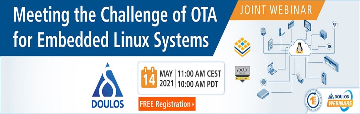 Webinar: Meeting the Challenge of OTA for Embedded Linux Systems