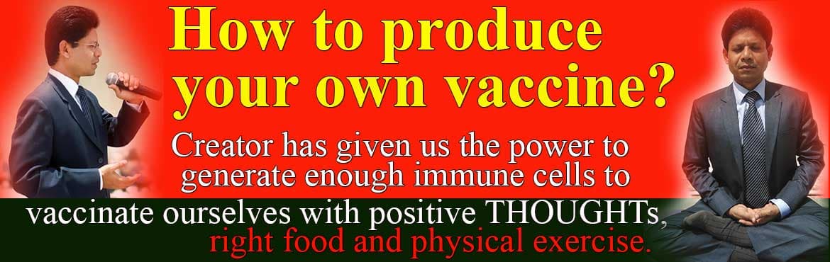 How to produce your own vaccine naturally?