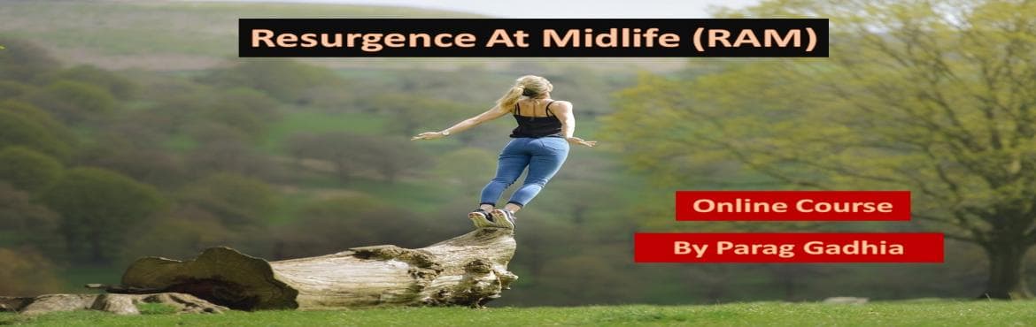 Resurgence At Midlife - Self Paced Online Course