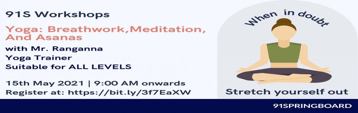 Yoga With Mr. Ranganna | Breathwork, Meditation And Asanas