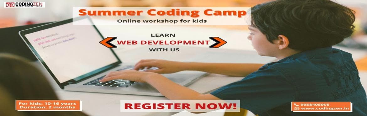 Website Development Workshop for Kids