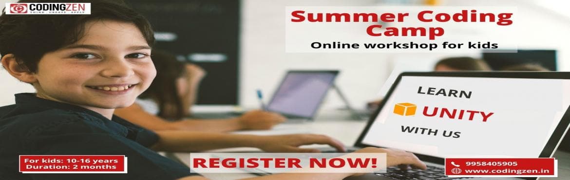 Unity Game Development Workshop for Kids