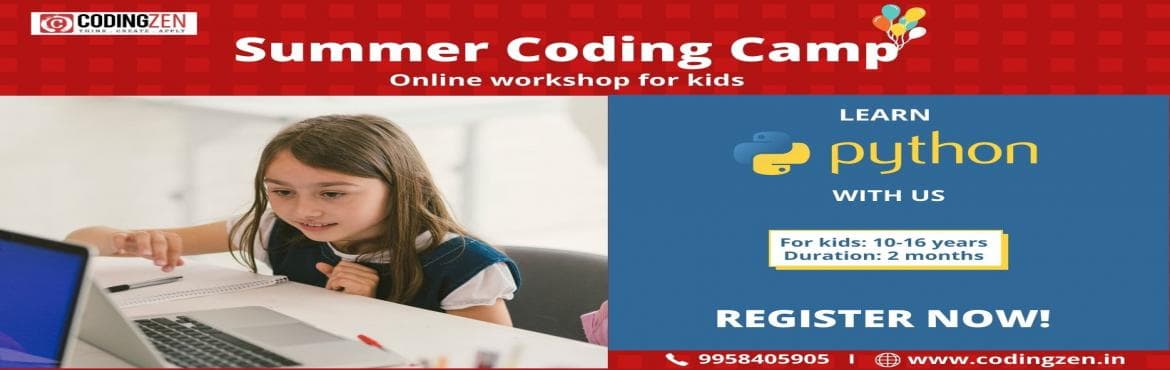 The Python Workshop for Kids
