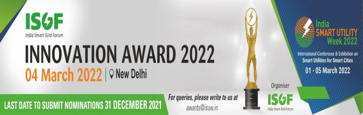 ISGF Innovation Awards 2022