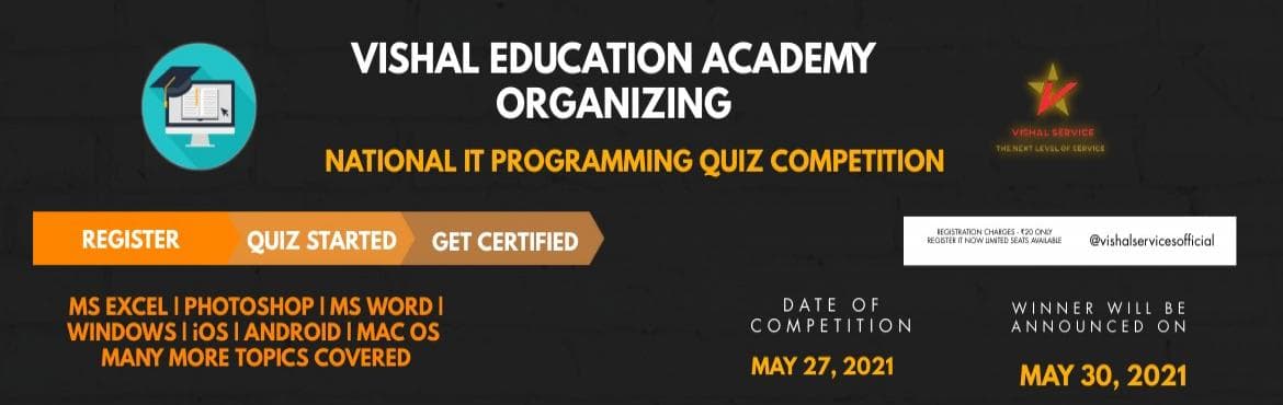 National Level IT Quiz Competition 2021