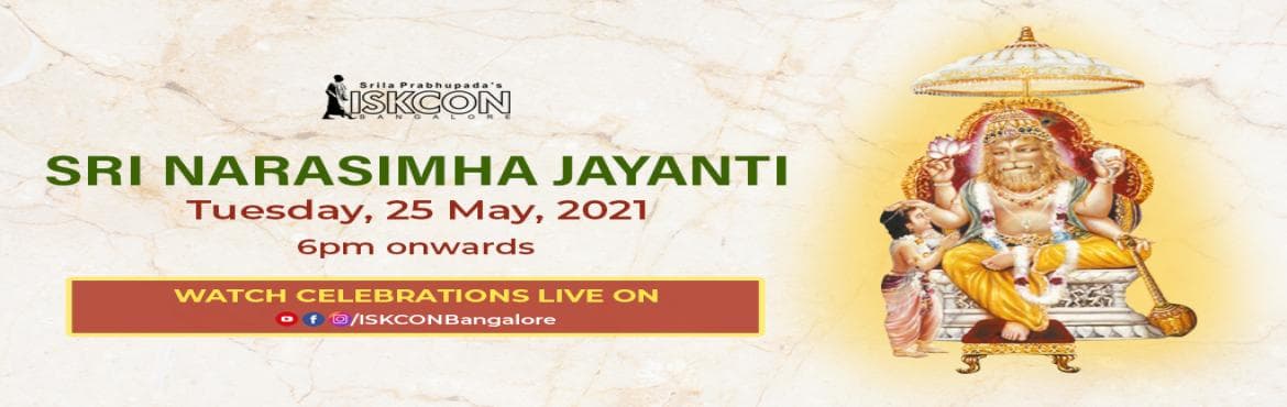 Sri Narasimha Jayanti