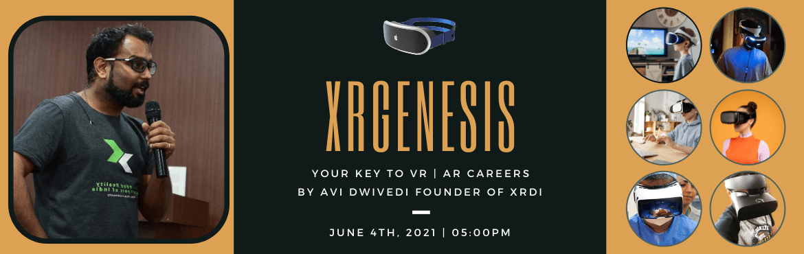 XRGenesis: Make a career in Virtual Reality and Augmented Reality