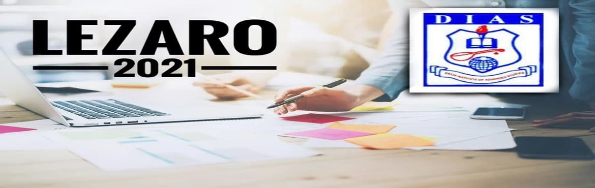 LEZARO-2021 INTER COLLEGE ONLINE BUSINESS PLAN COMPETITION