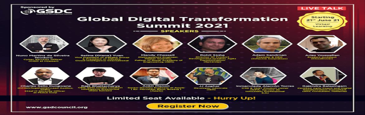 Worlds Largest Digital Transformation Summit