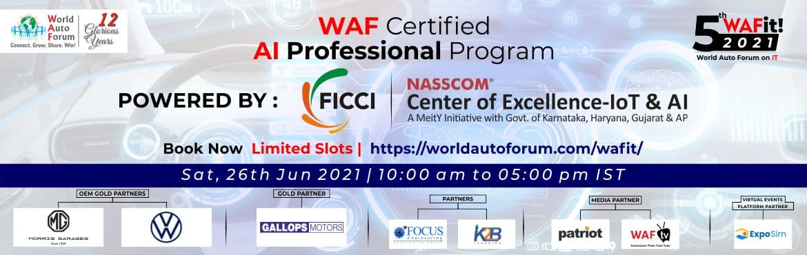 WAF Certified AI Professional