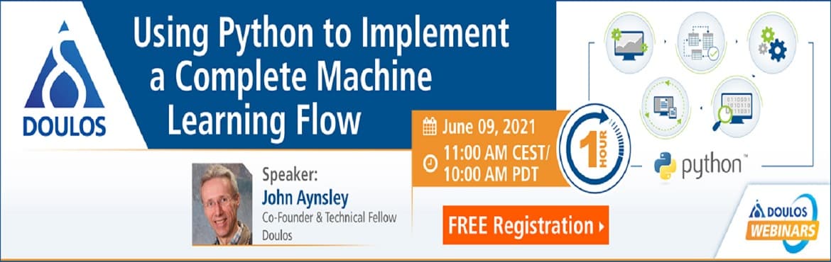 Webinar: Using Python to Implement a Complete Machine Learning Flow