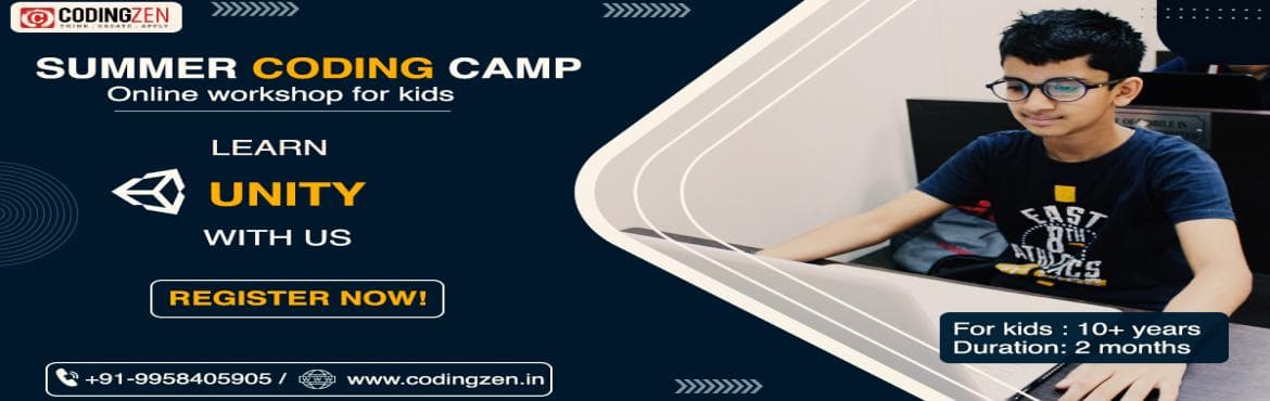 Unity Game Development Workshop for Kids