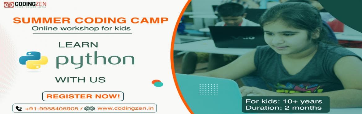 The Python Workshop for Kids