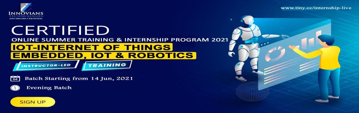 Online Summer Training on Embedded, IoT and Robotics