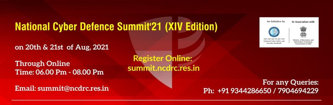 National Cyber Defence Summit 21 XIV Edition