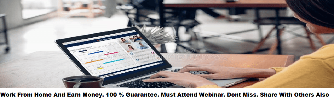 Work From Home And Earn Money
