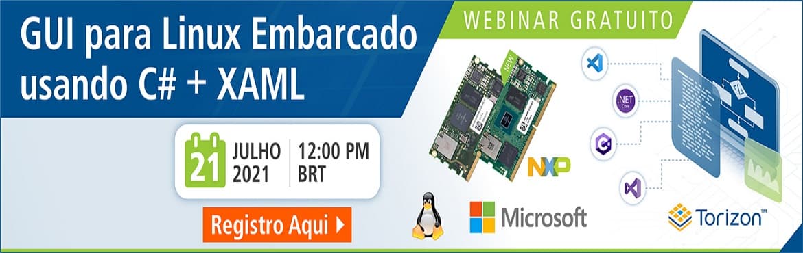 Linux Embarcado e Tecnologias Microsoft Dev de GUI Using Csharp DOT NET e VS Code