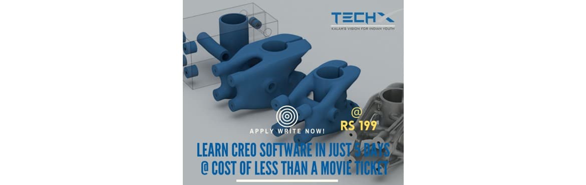 Learn Creo Parametric in just 5Days