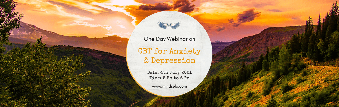 Webinar: CBT for Anxiety and Depression | Mindselo