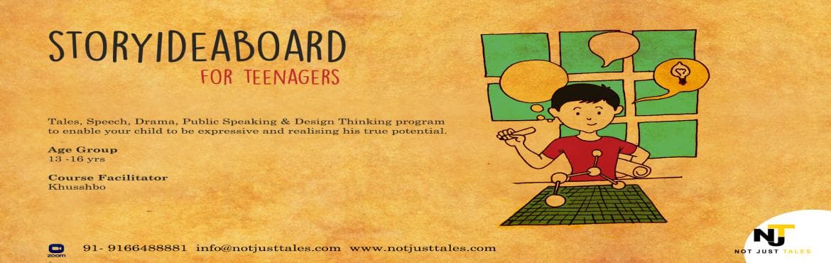 Teenage Communication -StoryIdeaBoard for Teenagers