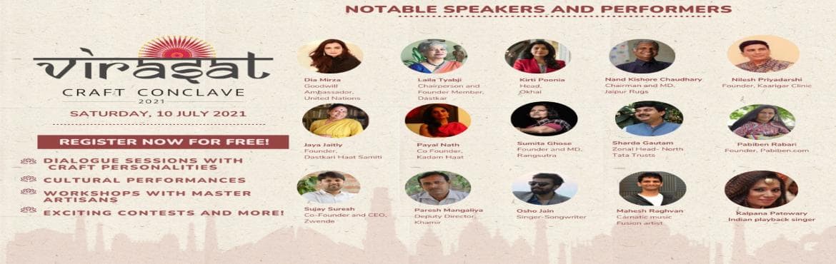 Virasat Craft Conclave 2021