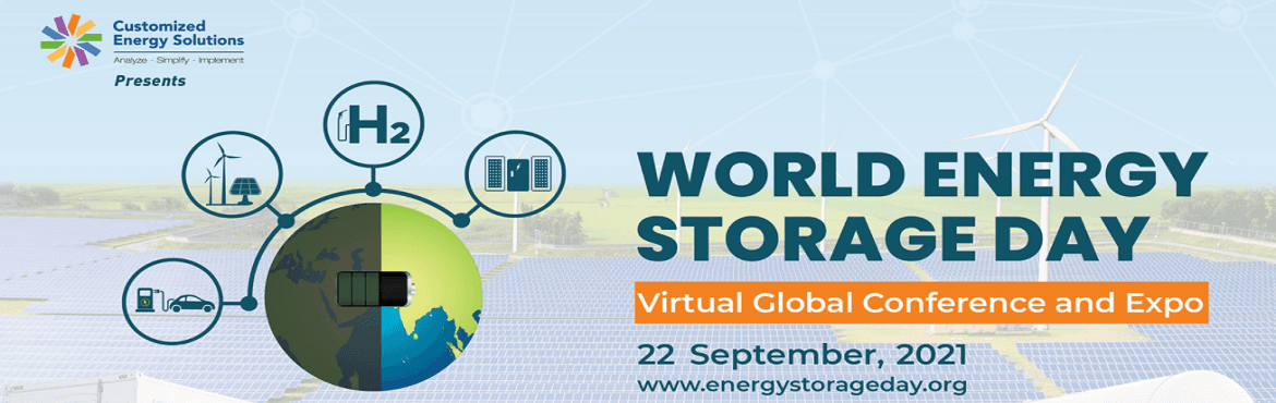 World Energy Storage Day (WESD)2021