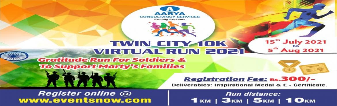 Twin City 10K Virtual Run 2021