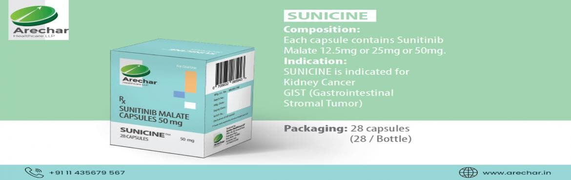 Lunch of Sunitinib new Brand Sorafina