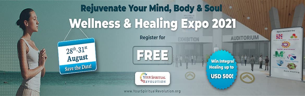 YSR Wellness and Healing Expo - Free Virtual Interactive Expo